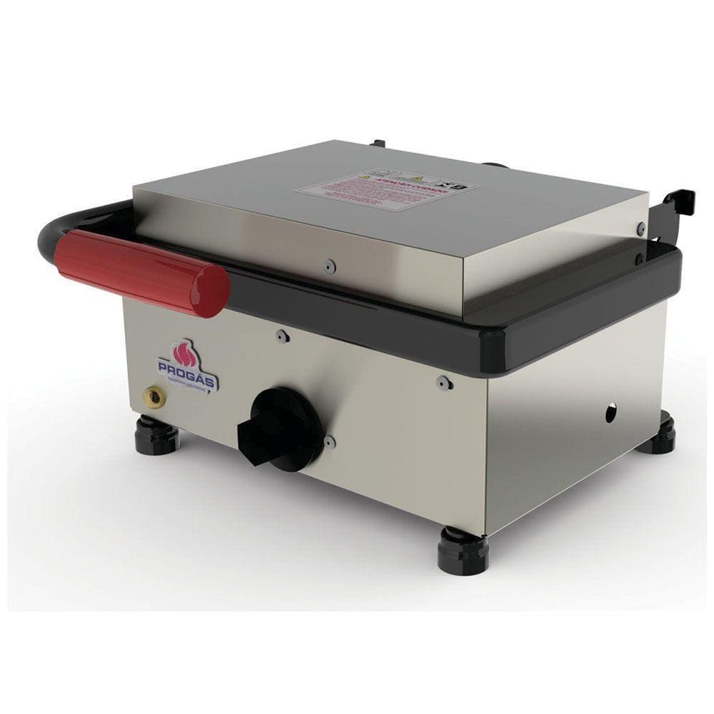 Mini Grill Elétrico Progás Aço Inox PR-220EN NEW QUEEN 127V
