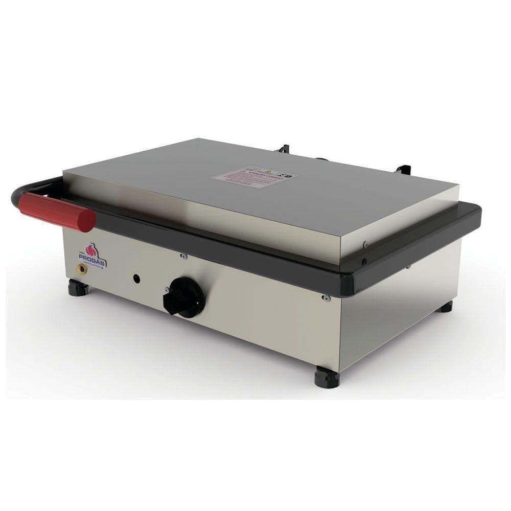 Grill Simples Progás Inox com Prensa PR-500ENEW 127V