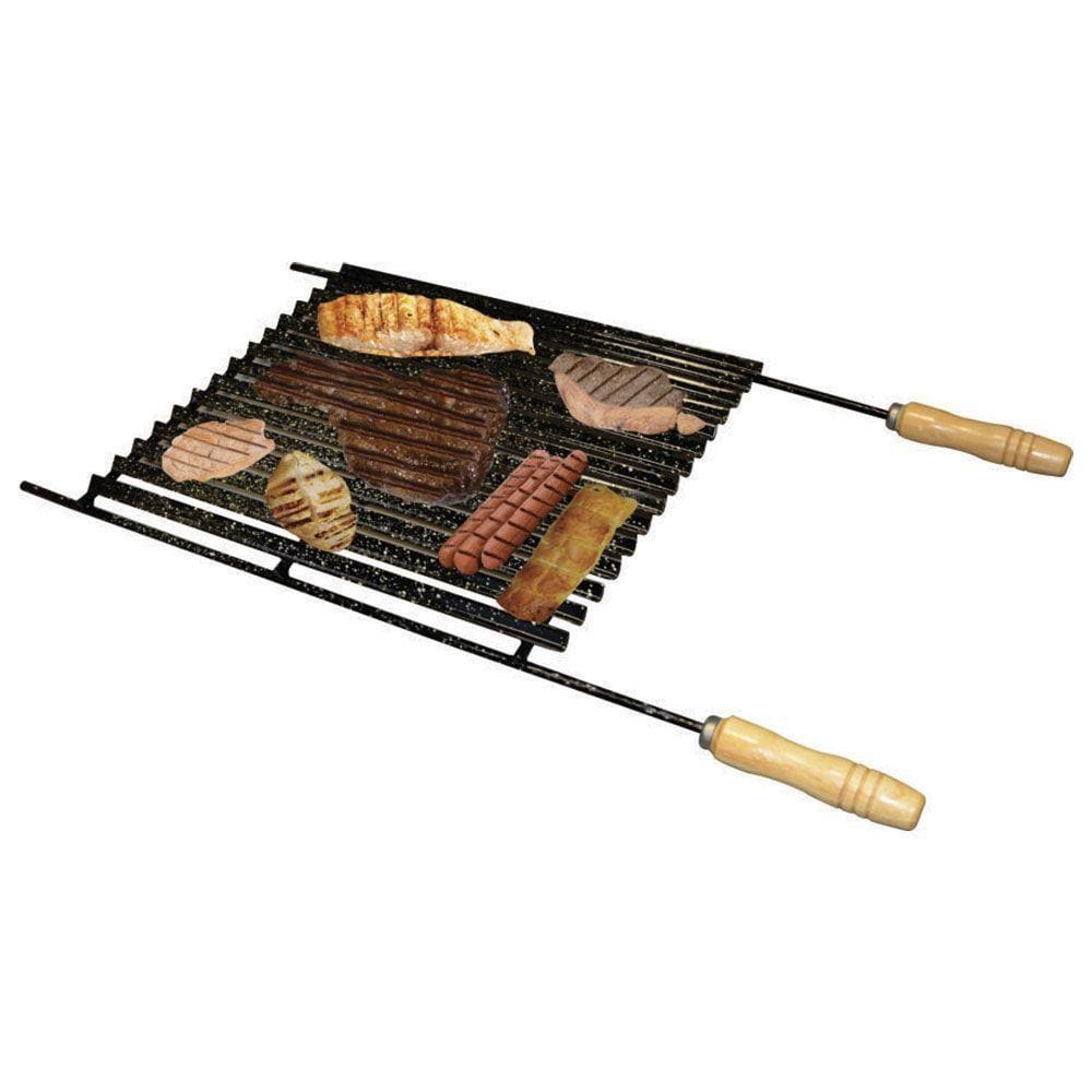Grelha para Churrasco Progás Esmaltada 40 x 45 cm PGC-004