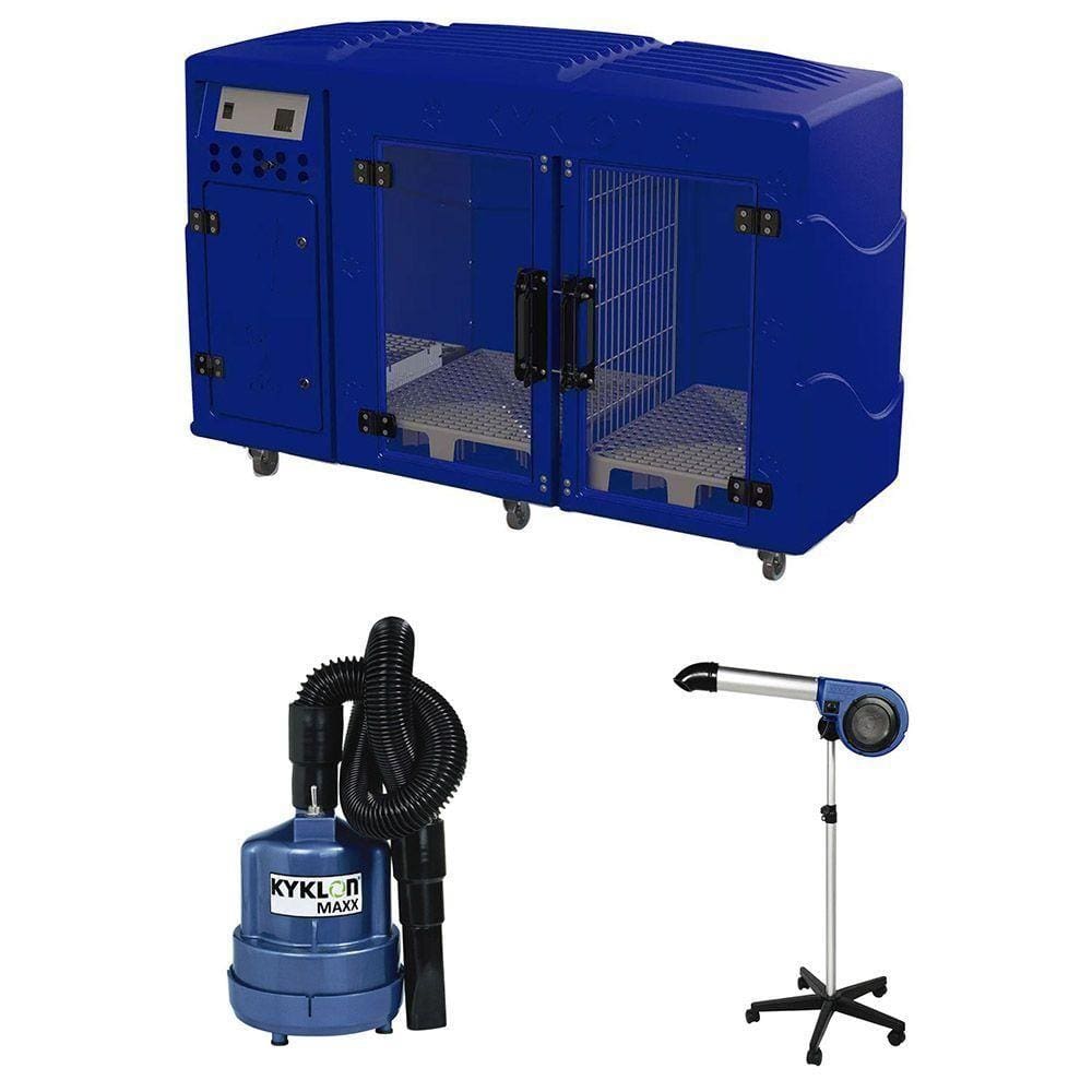 Maquina de Secar + Secador 5000 e Soprador Maxx Kyklon Azuk