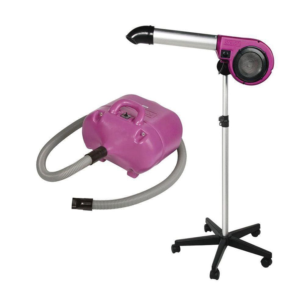 Secador 5000 + Soprador Revolution Kyklon Pink