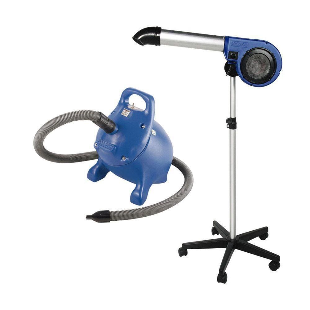 Secador 5000 + Soprador Rx Kyklon Azul