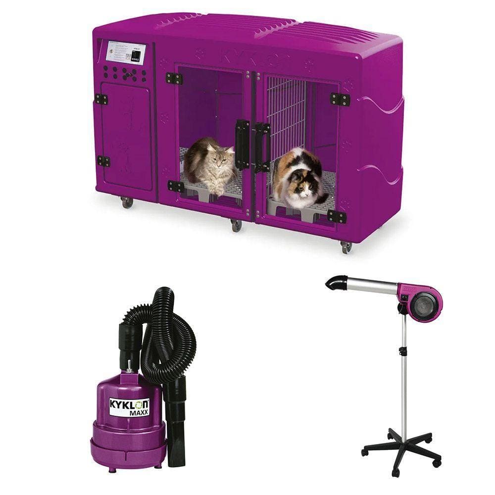Maquina de Secar + Secador 5000 e Soprador Maxx Kyklon Pink