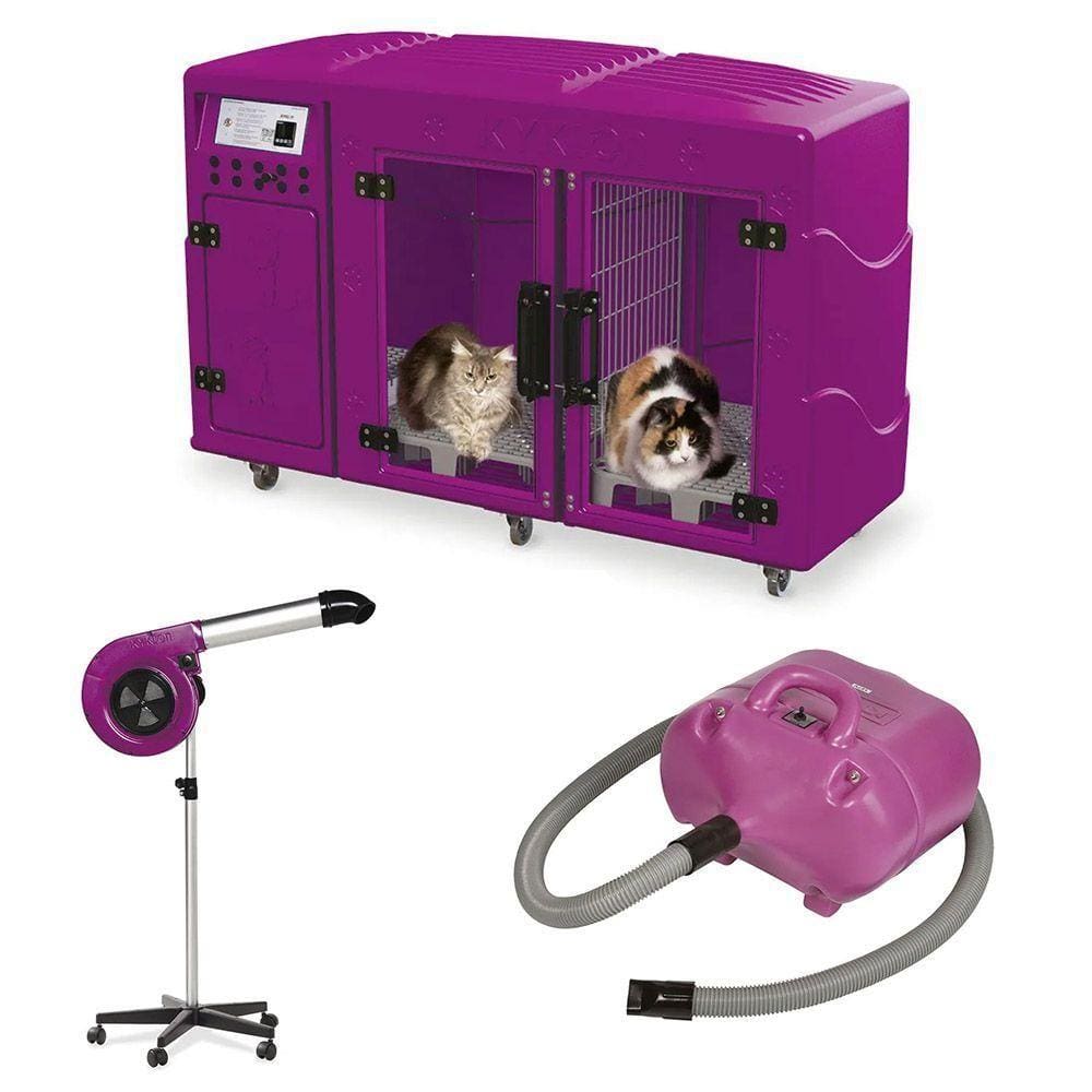 Maquina de Secar + Secador Maestro e Soprador Revolution Kyklon Pink