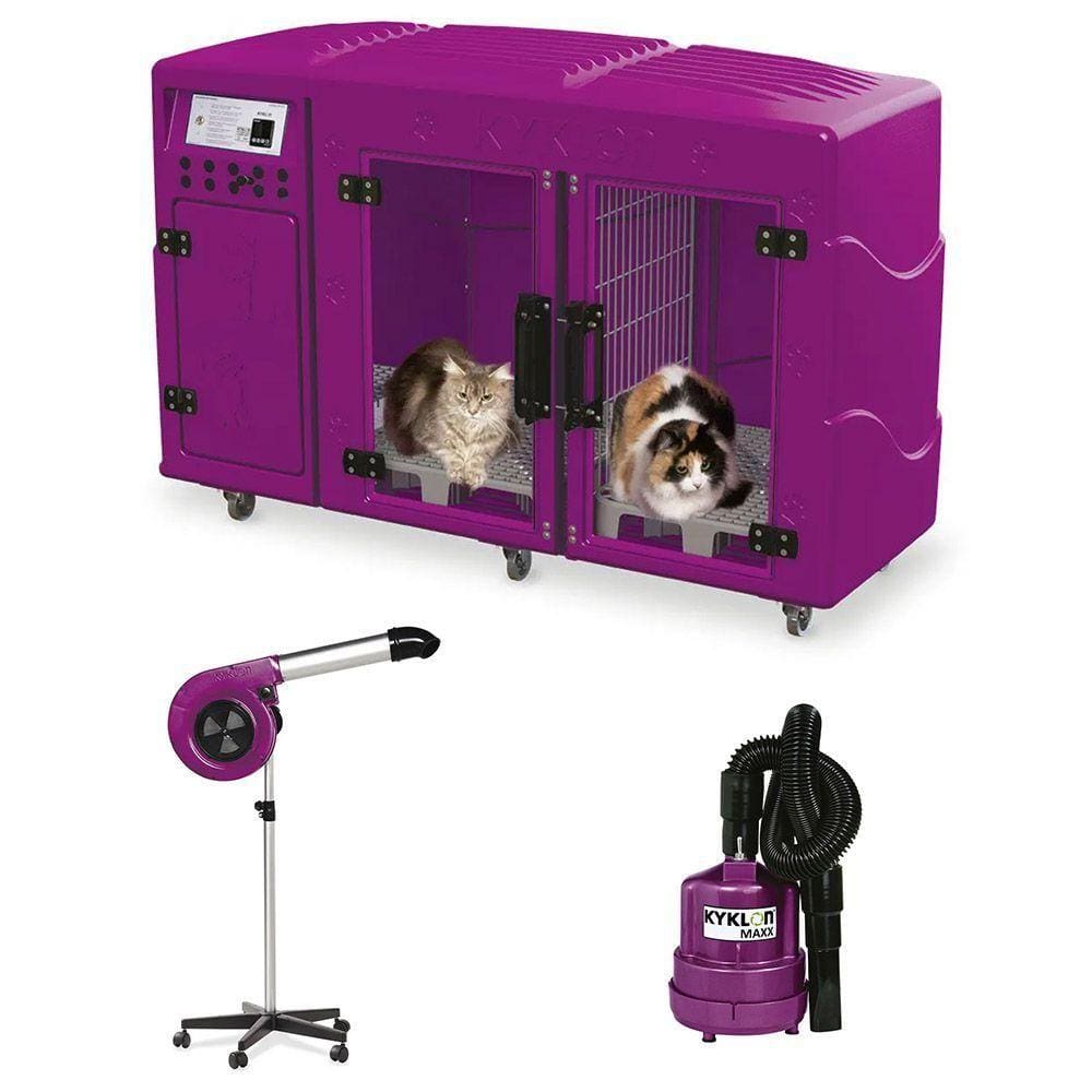 Maquina de Secar + Secador Maestro e Soprador Maxx Kyklon Pink