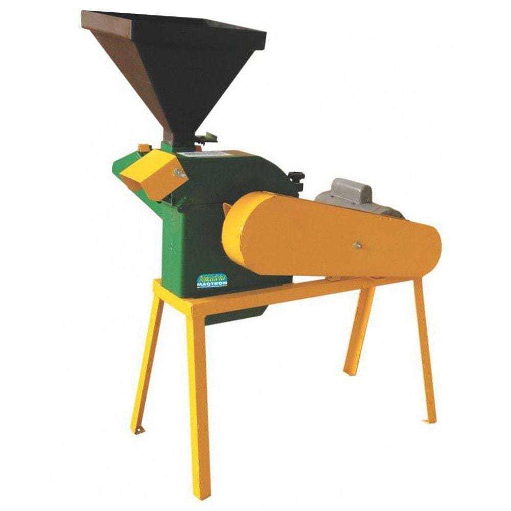 Triturador Agroindustrial Maqtron M-630 com Motor Monofásico 3,0 cv