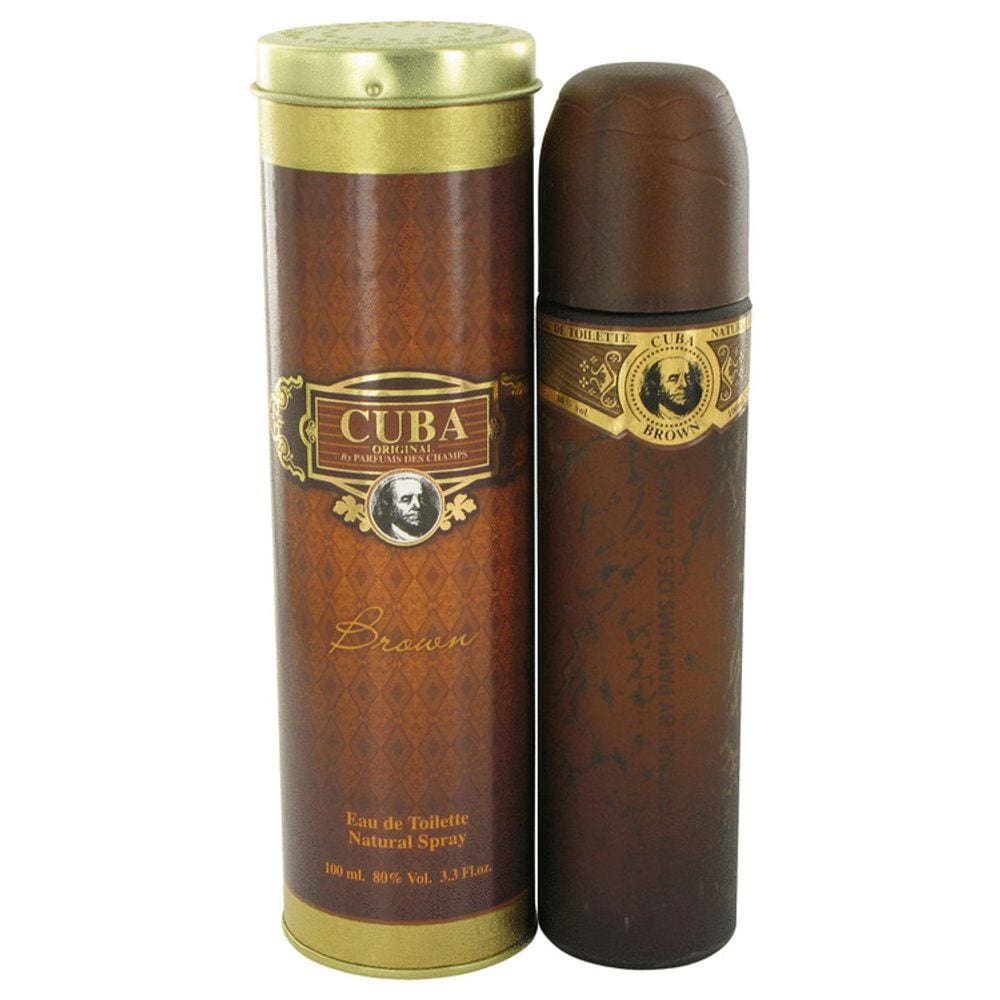 Perfume/Col. Masc. Cuba Brown Fragluxe Eau De Toilette
