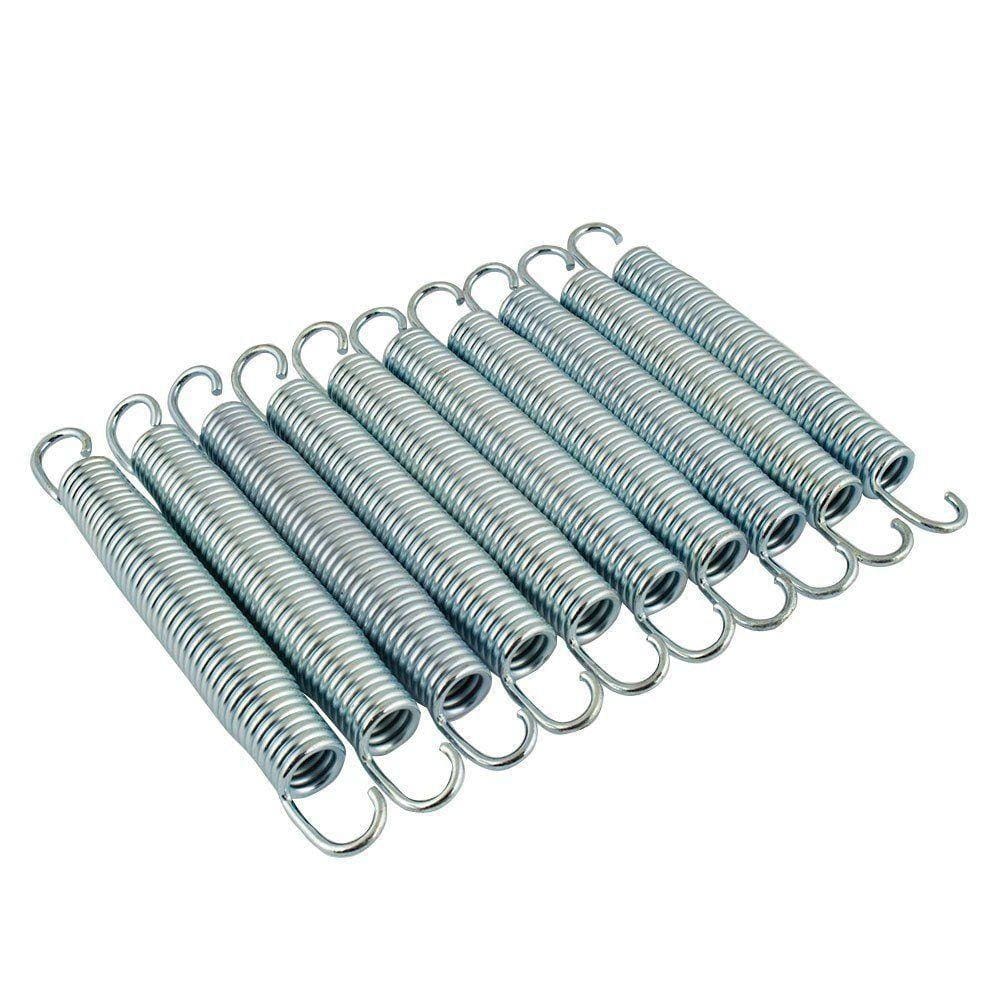 Mola para Cama Elástica de 17cm ChicoPlay Kit com 10 Unidades