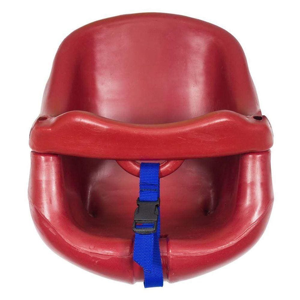 Balanço Infantil de Plástico Vermelho