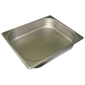 Cuba GN 1/2 Inox Venâncio com Fundo Liso Gn1/2l