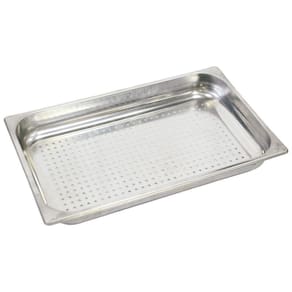 Cuba GN 1/1 Inox Venâncio com Fundo Perfurado Gn1/1p