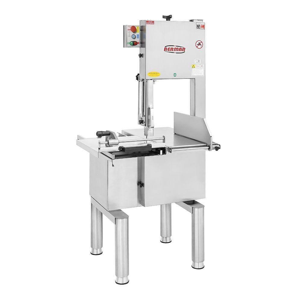 Serra Fita de Coluna Bermar Bm81 220V Trifásico