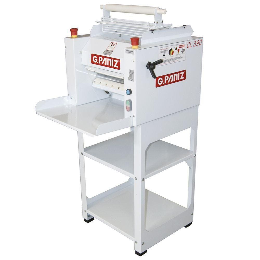 Cilindro Laminador Gpaniz 39 CM CL390 Pedestal e Bandeja Epóxi 127V