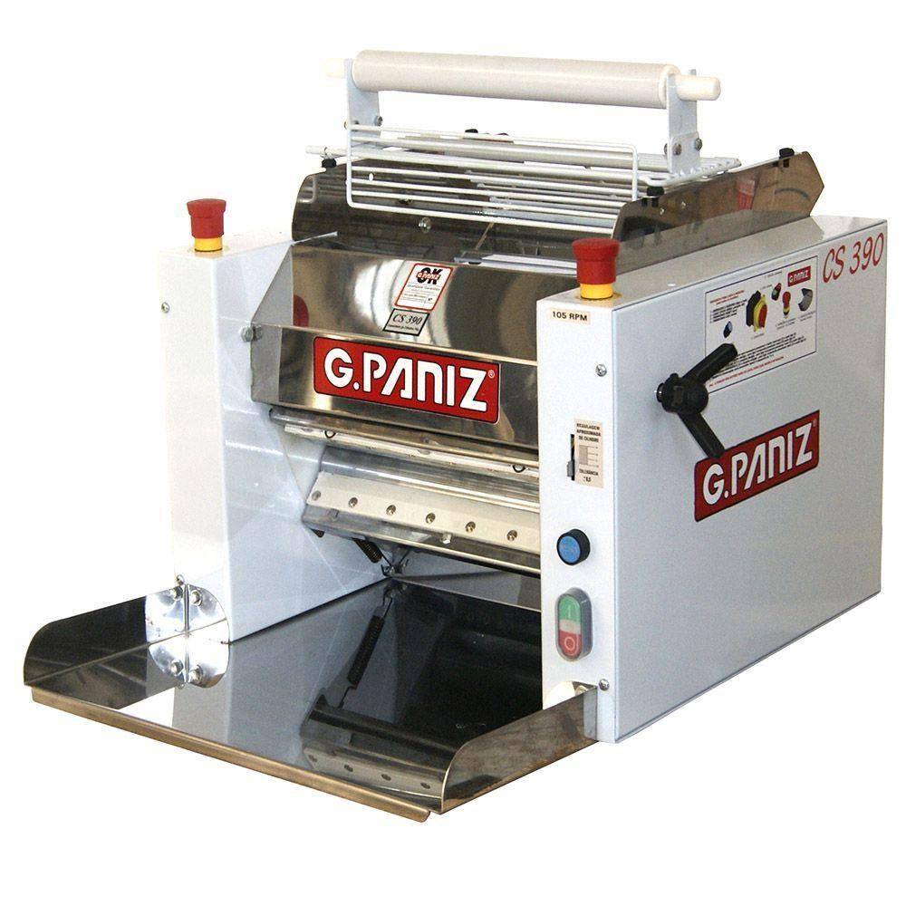 Cilindro Laminador Gpaniz Mesa Bandeja Inox CL-390 127V