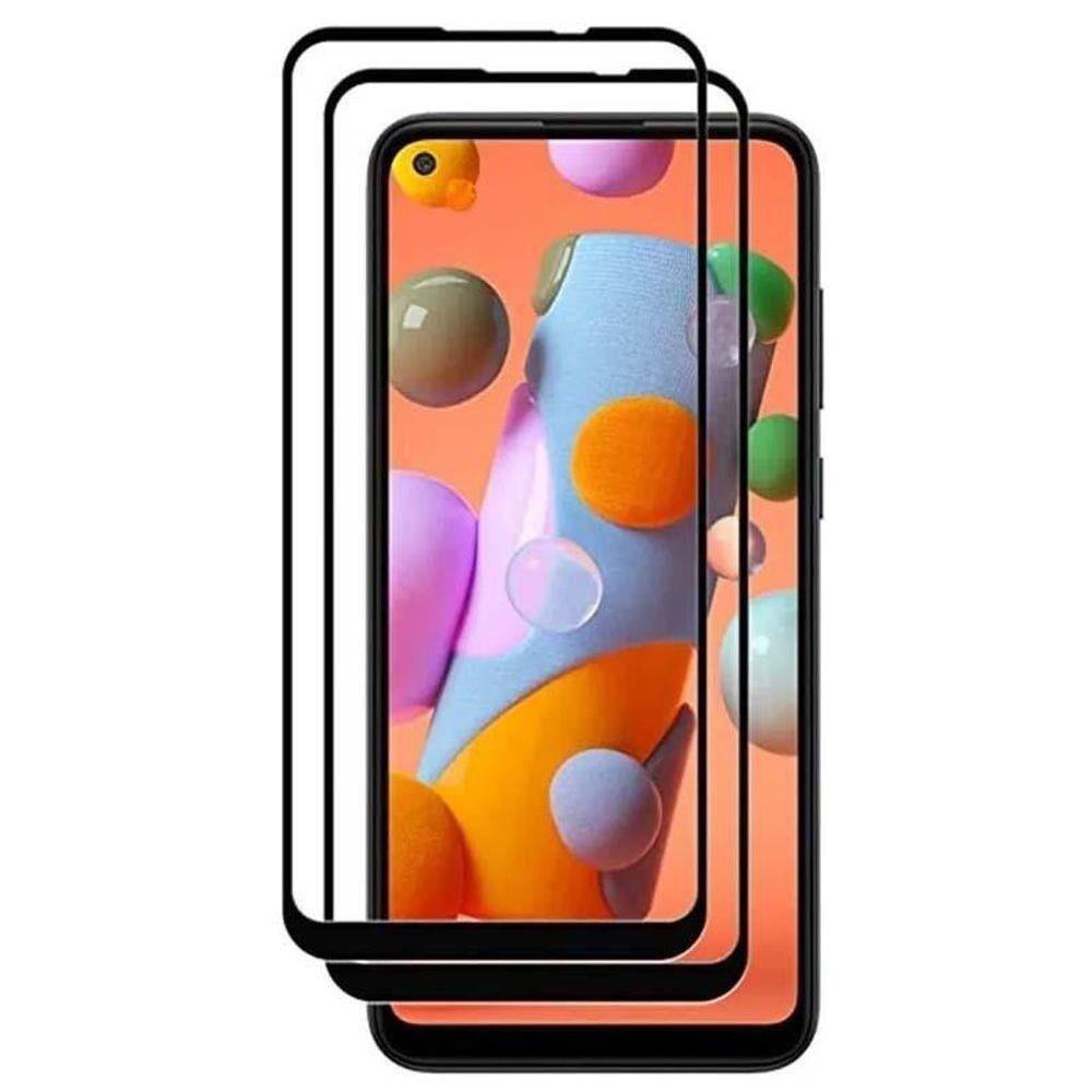 Capa Anti Impacto Samsung Galaxy A11 + Pelicula De Vidro 3D | Casas Bahia