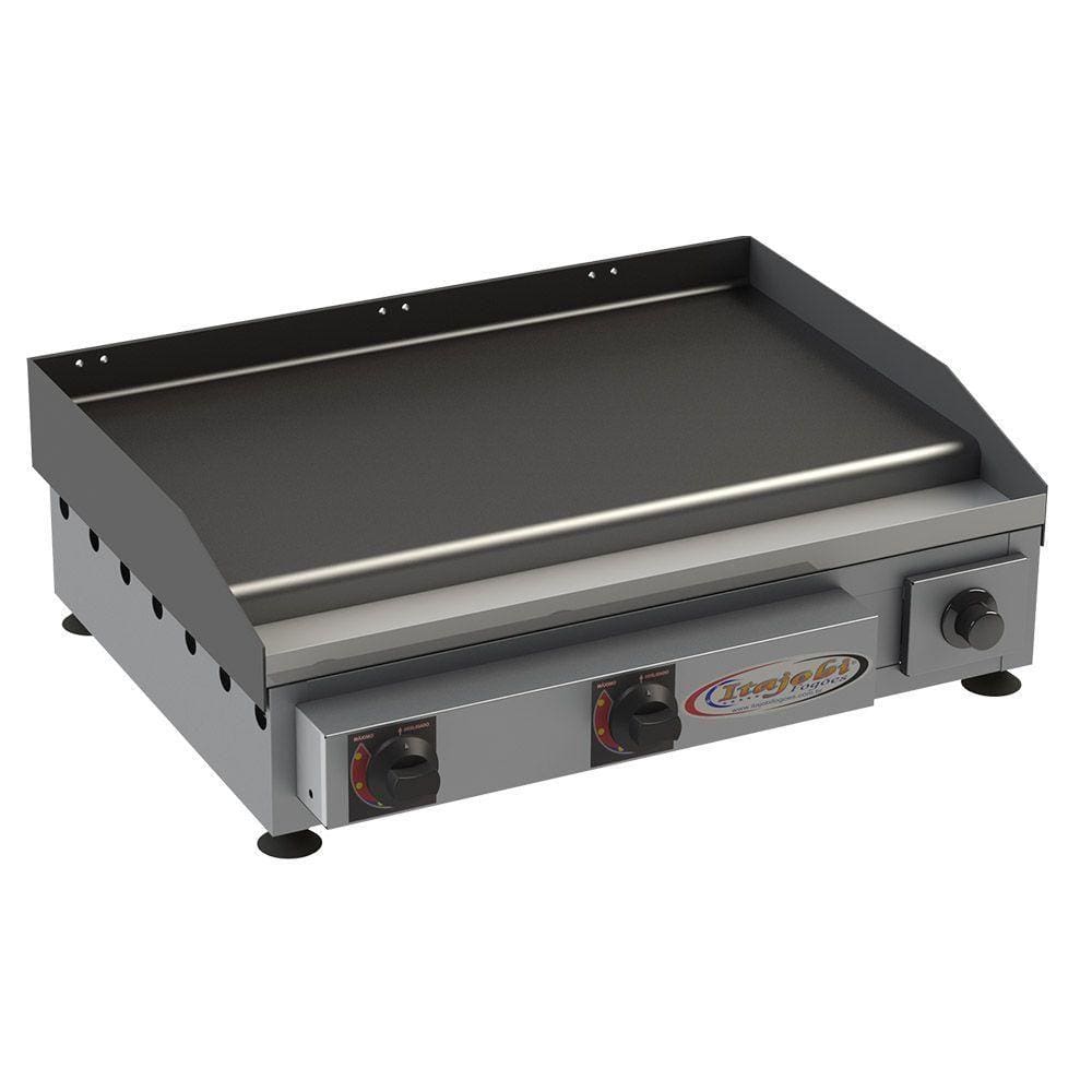Chapa para Lanche Profissional Itajobi 65x45 cm a Gás