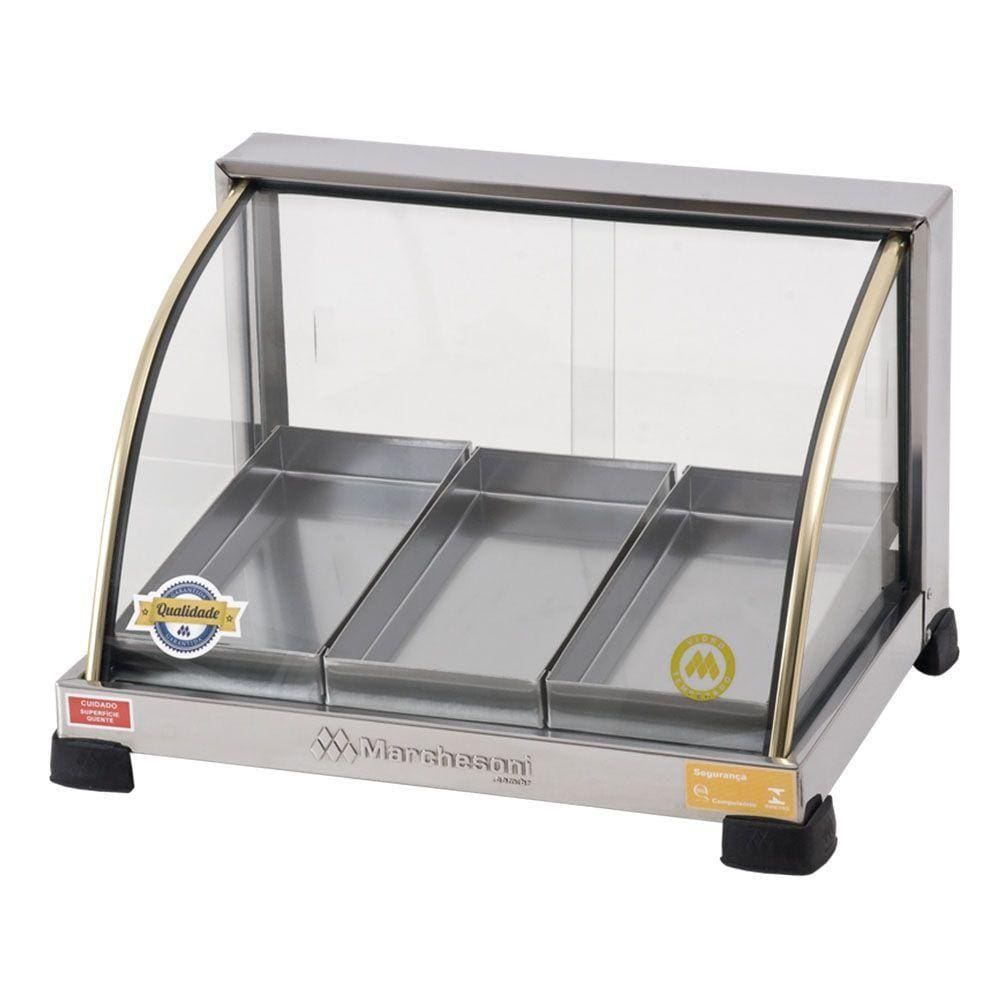 Estufa Marchesoni Ouro Curva com 3 Bandejas 220V