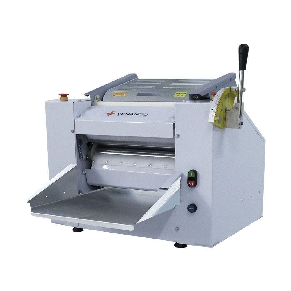 Cilindro Laminador de Mesa Inox Venâncio 39cm Monofásico CLMISV39NR 110V