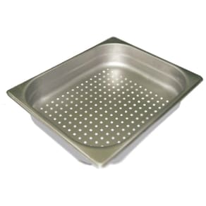Cuba GN 1/2 Inox Venâncio com Fundo Perfurado Gn1/2p