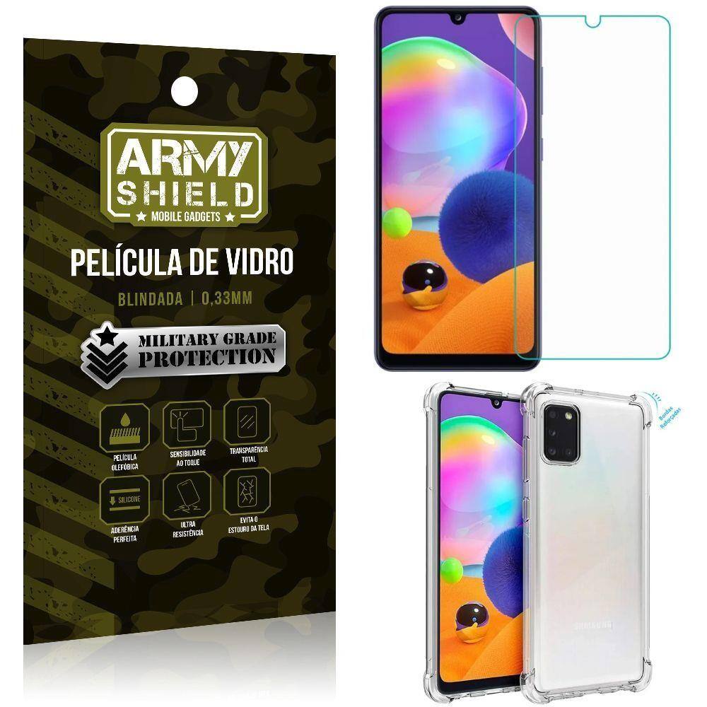 Capa Capinha Anti Impacto Galaxy a31 transparente em Promoção | Ofertas na  Americanas