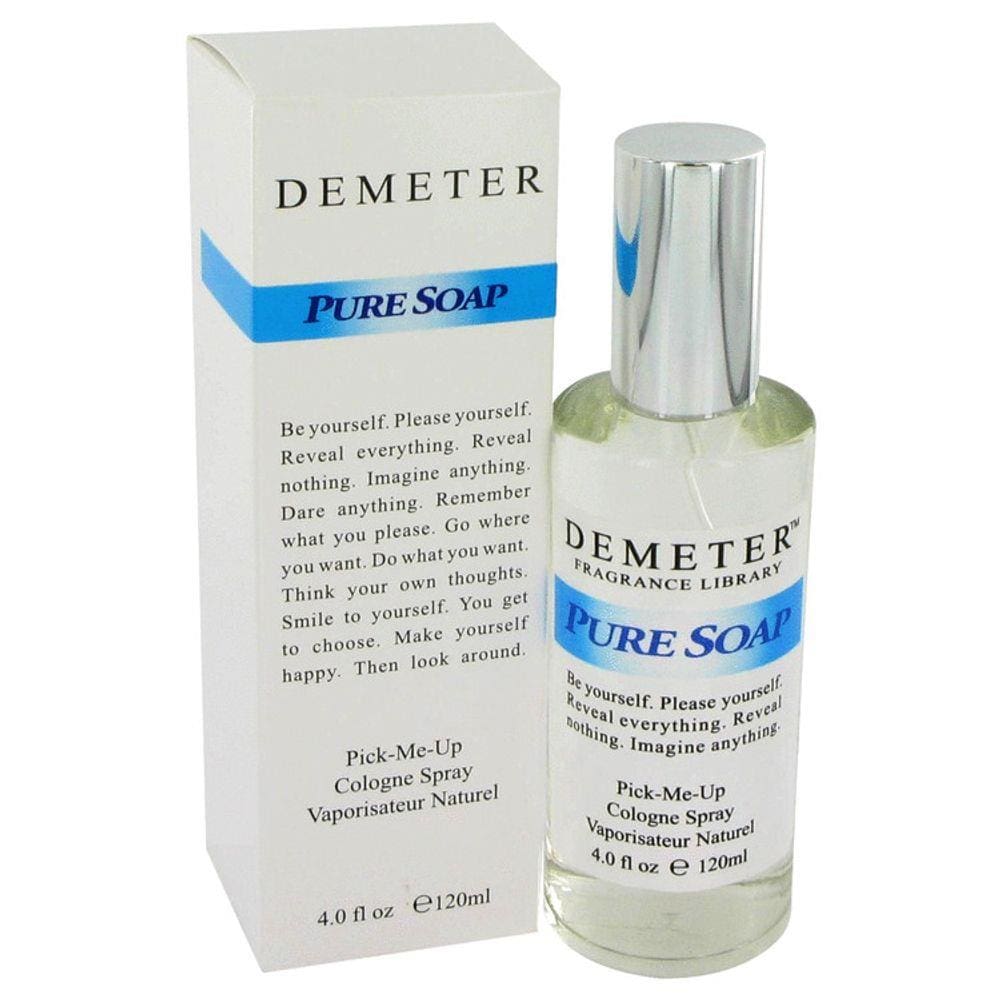 Perfume Feminino Demeter Pure Sabonete Cologne