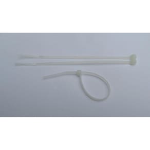 Abraçadeira Nylon T18R Natural 2,5X100mm Embalagem Com 100 Unidades