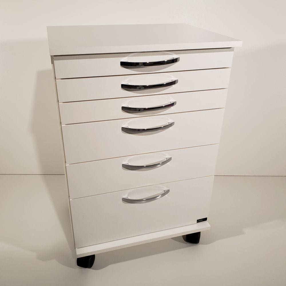 Mesa Auxiliar Lumen - 05 Gavetas