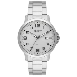 Relógio Orient Masculino Ref: Mbss1373 S2Sx Casual Prateado