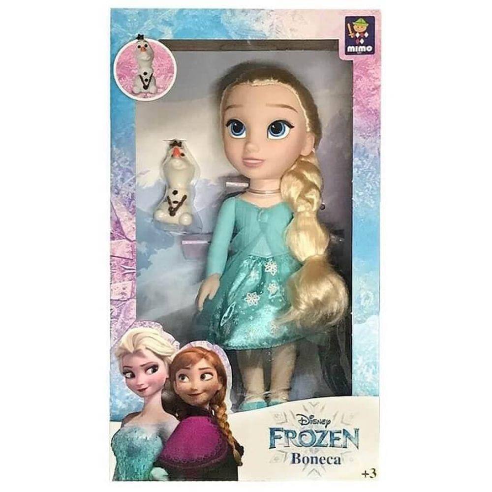 Boneca Elsa Rainha da Neve – Mimo Toys