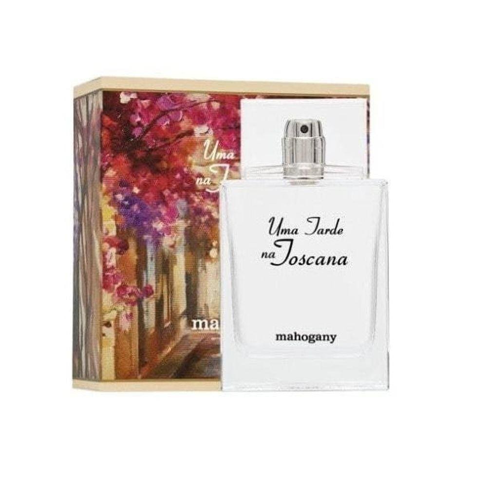 Perfume Fragrância Uma Tarde Na Toscana Mahogany