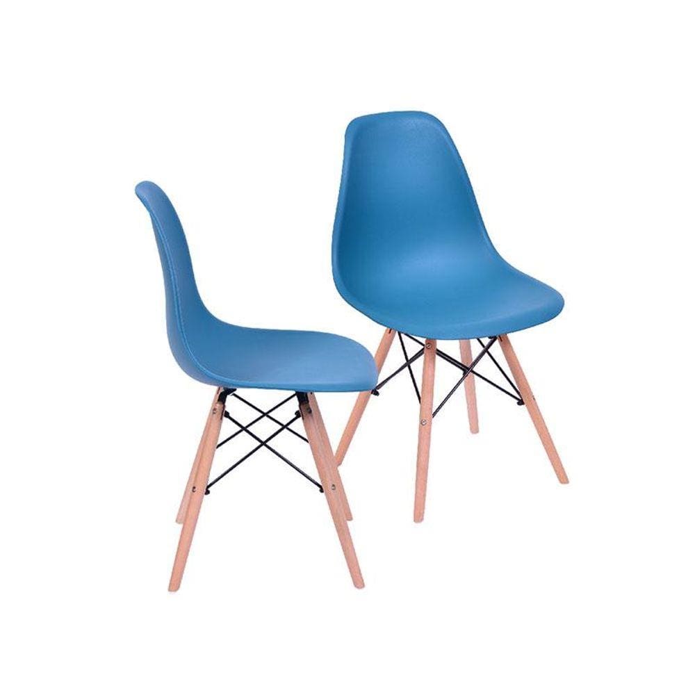 Conjunto de 2 Cadeiras 1102B - Or Design