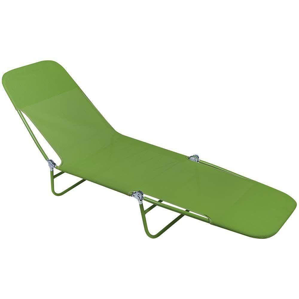 Cadeira Espreguiçadeira Textiline Fashion Verde - Mor