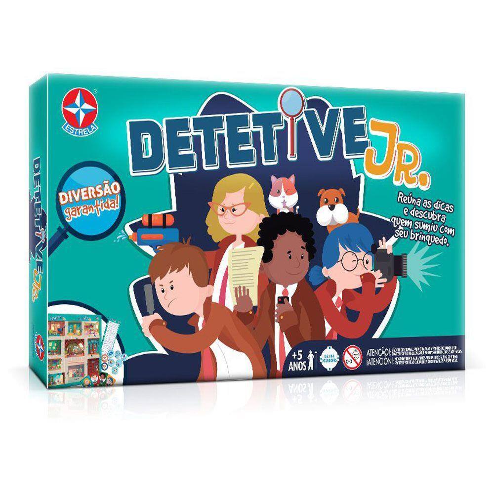 Jogo de Tabuleiro Detetive Junior dpa 796875 - Estrela na