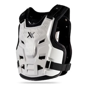 Colete Mattos Combat Branco Motocross Trilha