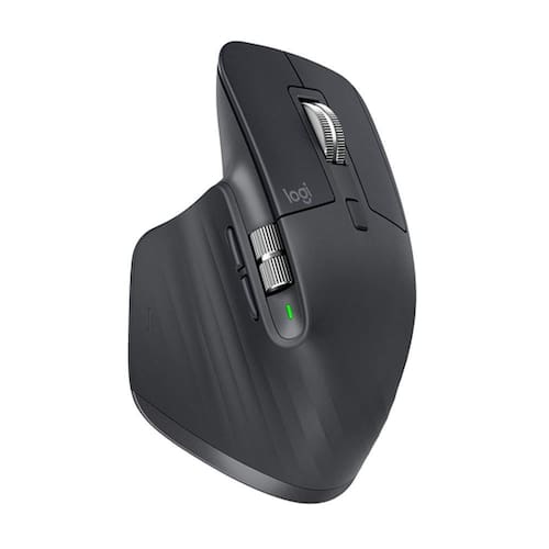 Mouse Logitech MX Master 3 Wireless Preto - 910-005647 Menor preço em Mouse Logitech MX Master 3 Wireless Preto - 910-005647