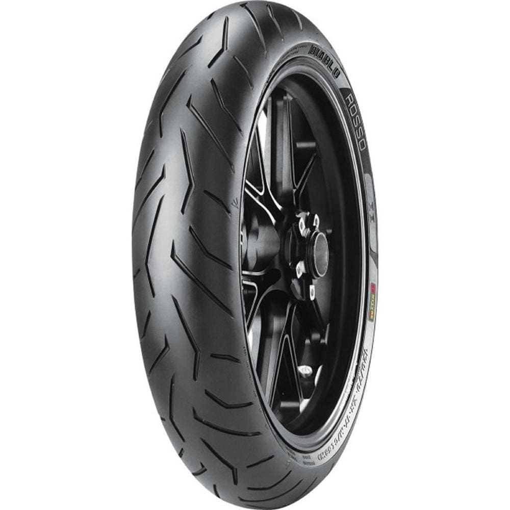 Pneu De Moto Pirelli 120/70r17 Diablo Rosso Ii 58w Dianteiro