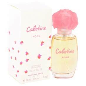 Perfume Feminino Cabotine Rose Parfums Gres Eau De Toilette