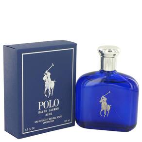 Perfume/Col. Masc. Polo Blue Ralph Lauren Eau De Toilette