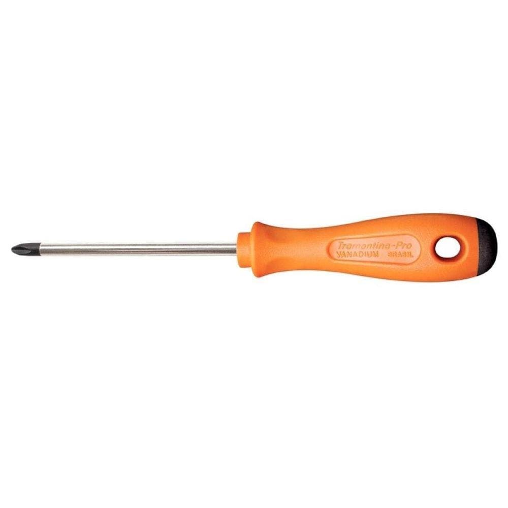 Chave Fenda Ponta Cruzada 5X100Mm Tramontina (44135021)