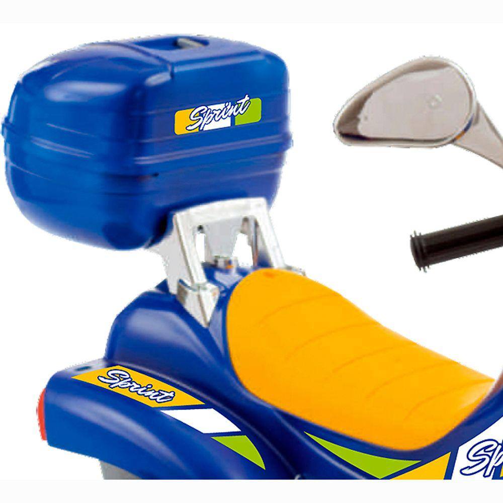 Moto elétrica para crianças azul Grom 12V Cars4Kids c4ks01 blauw - Comprar  com preços económicos