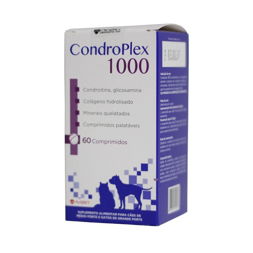 Condroplex 1000 x 60 Comprimidos