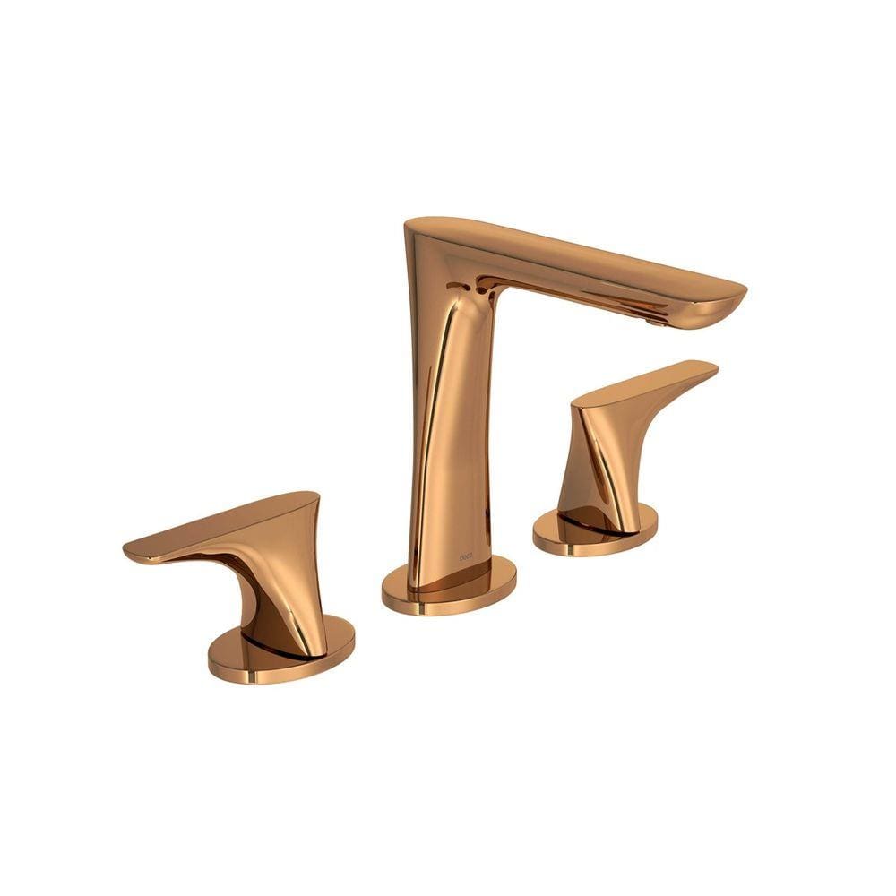 Misturador de Mesa Bica Alta para Lavatório Dn15 Lk Red Gold 1877.GL17.RD Deca