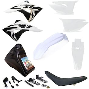 Kit Plástico Biker Elite Completo Crf 230 Adaptável Xr 200 Xr 250 Tornado