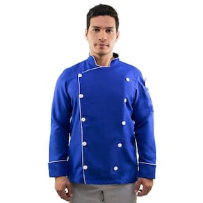 Dolmã Chef Cozinha Italiano Masculino