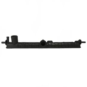 Caixa de Radiador Gm Kadett Fino Cebolão Aberto 38mmx417mm