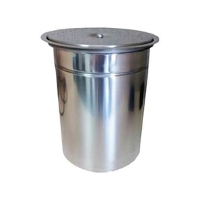Lixeira Pia Cozinha Embutir Granito Inox 5 Litros