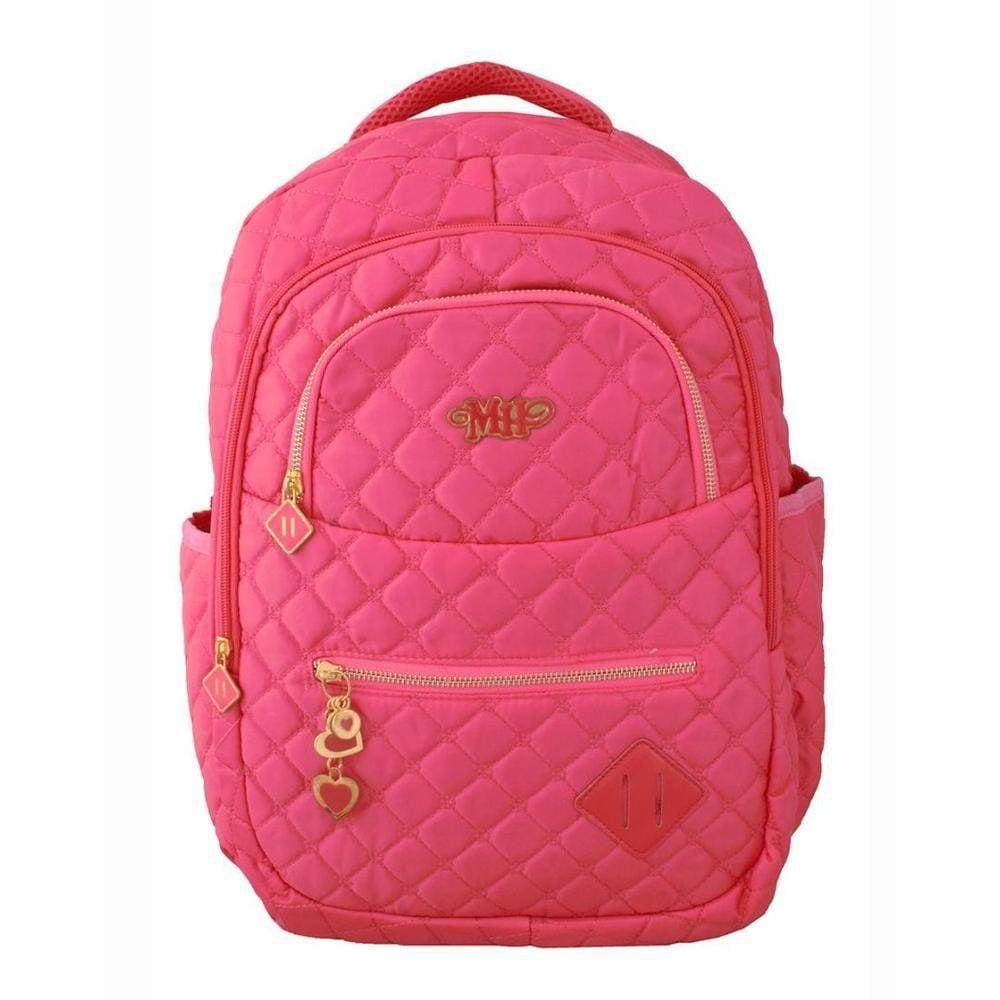 Mochila Feminina Adolescente Bolsa Media Resistente Passeio