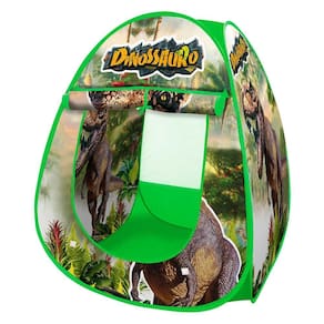 Barraca Infantil Dinossauro T-rex Acampamento - DMToys