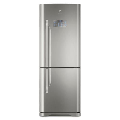 Geladeira Electrolux Bottom Freezer 2 Portas Frost Free 454L DB53X Cor Inox - 220V Menor preço em Geladeira Electrolux Bottom Freezer 2 Portas Frost Free 454L DB53X Cor Inox - 220V