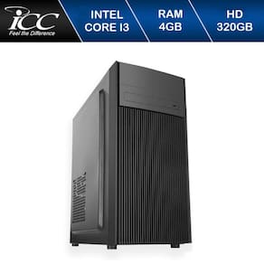 Computador Desktop ICC IV2340S3 Intel Core I3 3.20 ghz 4gb HD 320GB HDMI FULL HD